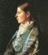portraet af anna brondum Michael Ancher